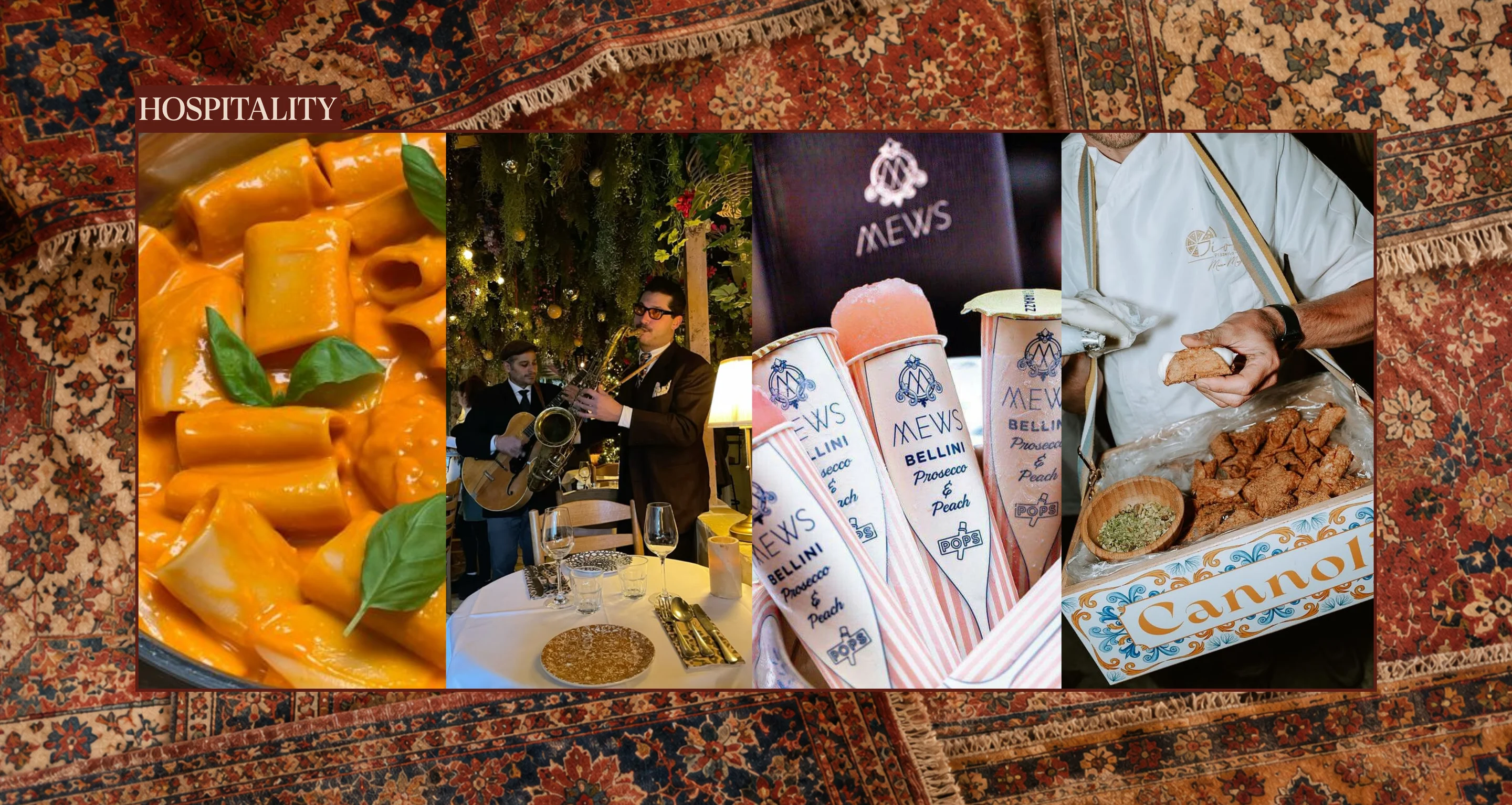 Hospitality: moodboard House of Special