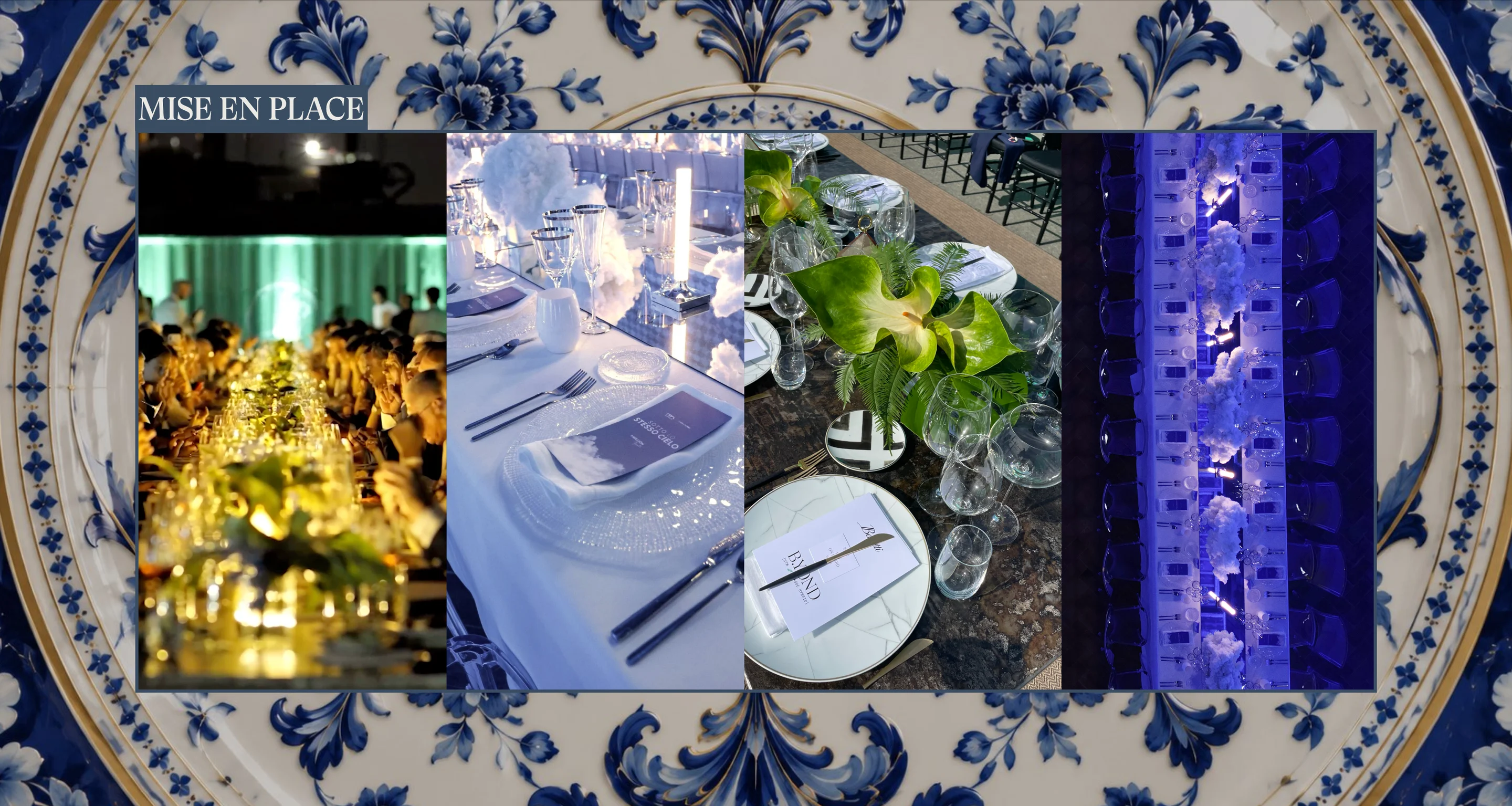 Mise en place: moodboard House of Special