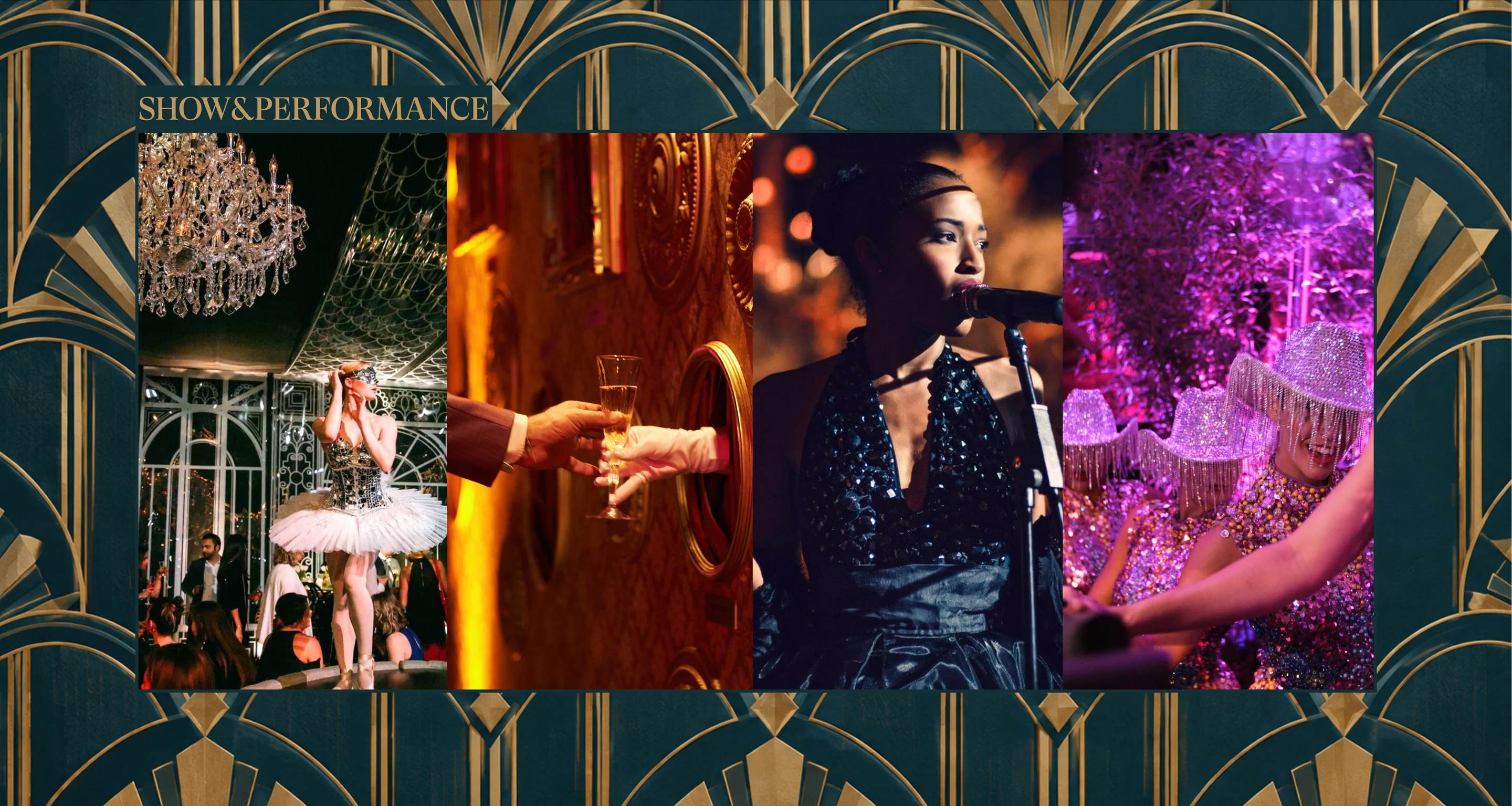 Show & performance: moodboard House of Special
