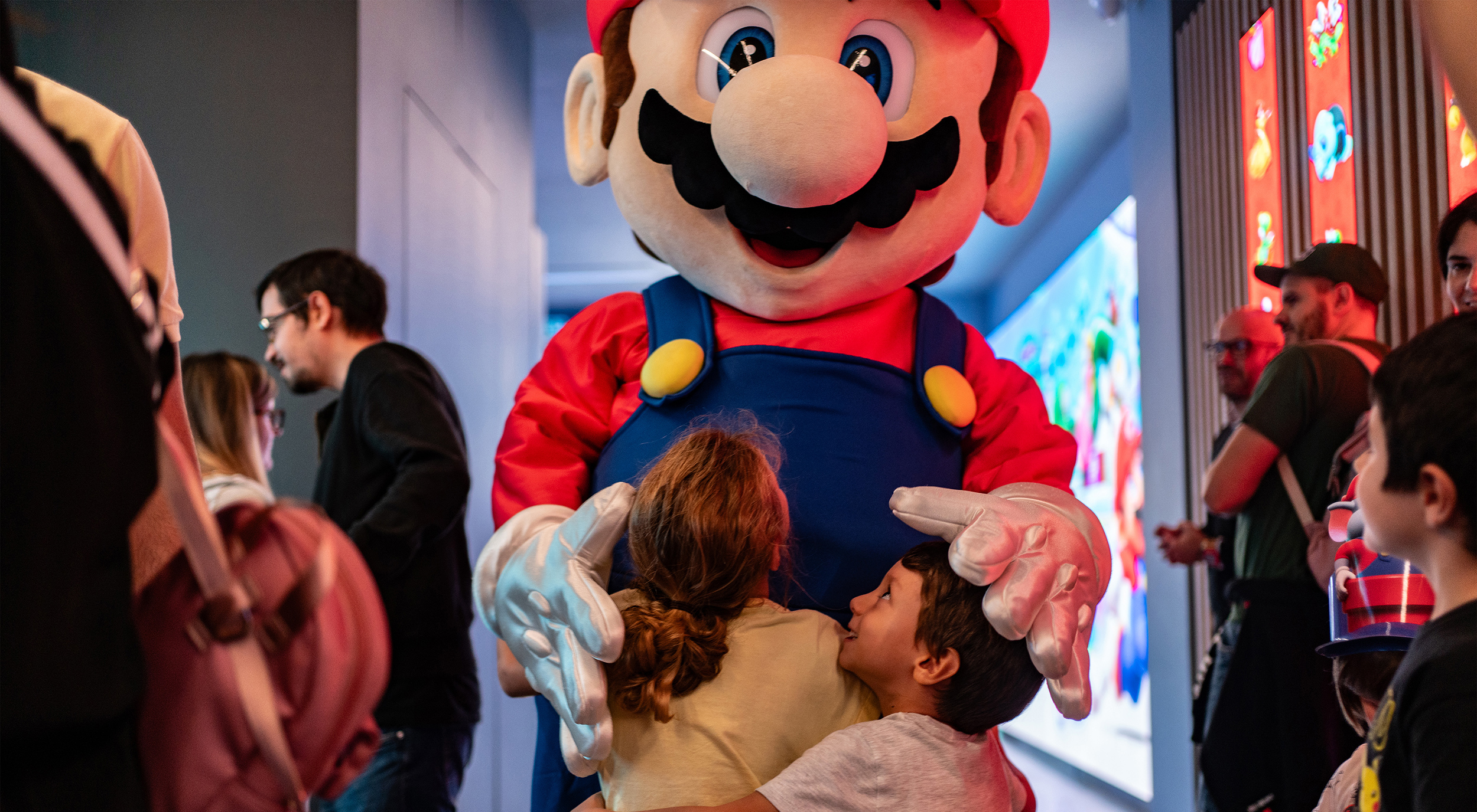 NINTENDO — Immersive