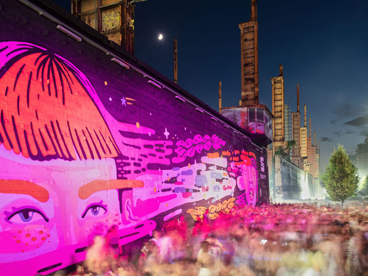 9 seat kappa festival 2019 street art marcos navarro